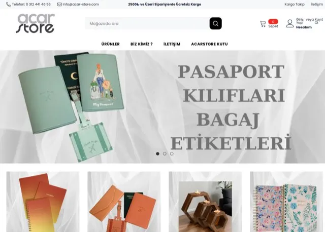 Acar Store — Shopify-Shop