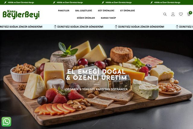 Beylerbeyi Süt — Shopify mağazası