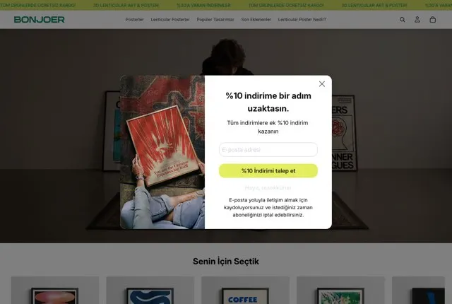 Bonjoer — Shopify-Shop