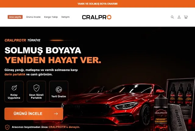 CralPro — Shopify-Shop