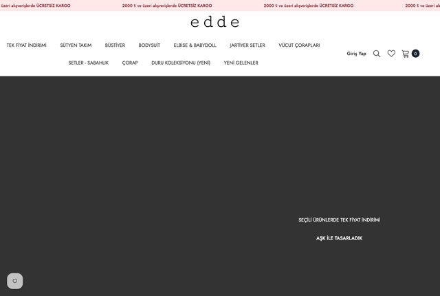 Edde for Love — Shopify mağazası