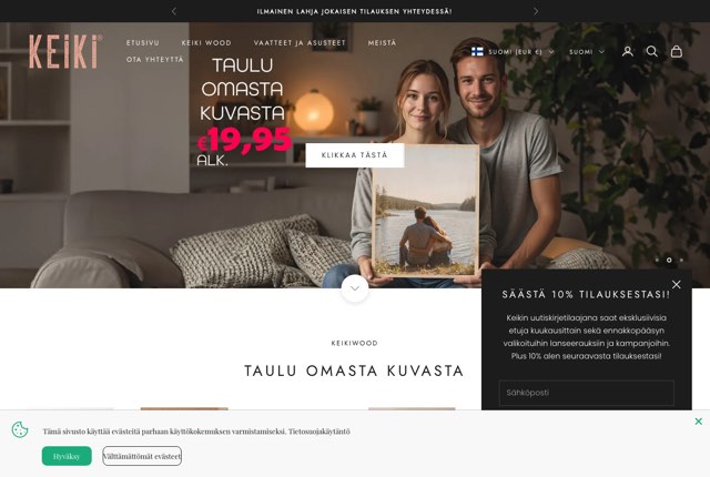 Keiki — Shopify mağazası