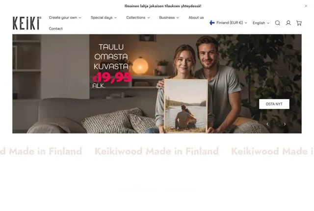 Keikiwood — Shopify-Shop