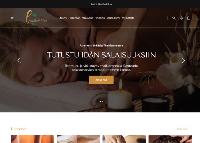 Ladda Health — Shopify mağazası