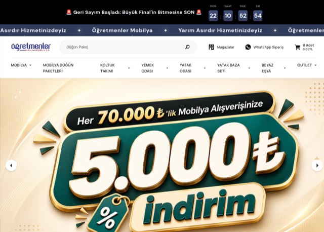 Öğretmenler — Shopify mağazası