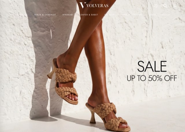 Volveras — Shopify mağazası
